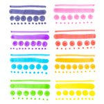 Dot Paints - 8pc Kids Dot Painting Kit