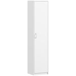 HOMCOM 5-tier Pantry Storage Cabinet With Adjustable Shelves For Dining Room