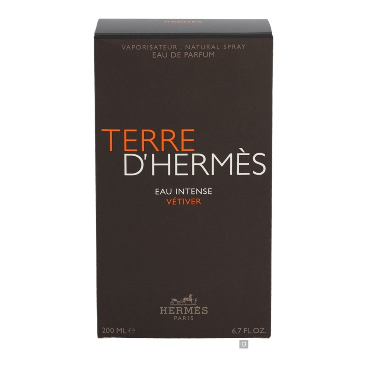 Terre D' Eau Intense Vetiver Eau De Parfum Spray | 200ml