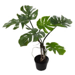 Artificial Monstera Plant Twisted Cheese Plant 60cm Uk