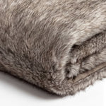 Ashwood Luxe Faux Fur Throw | 130cm x 150cm | Multi