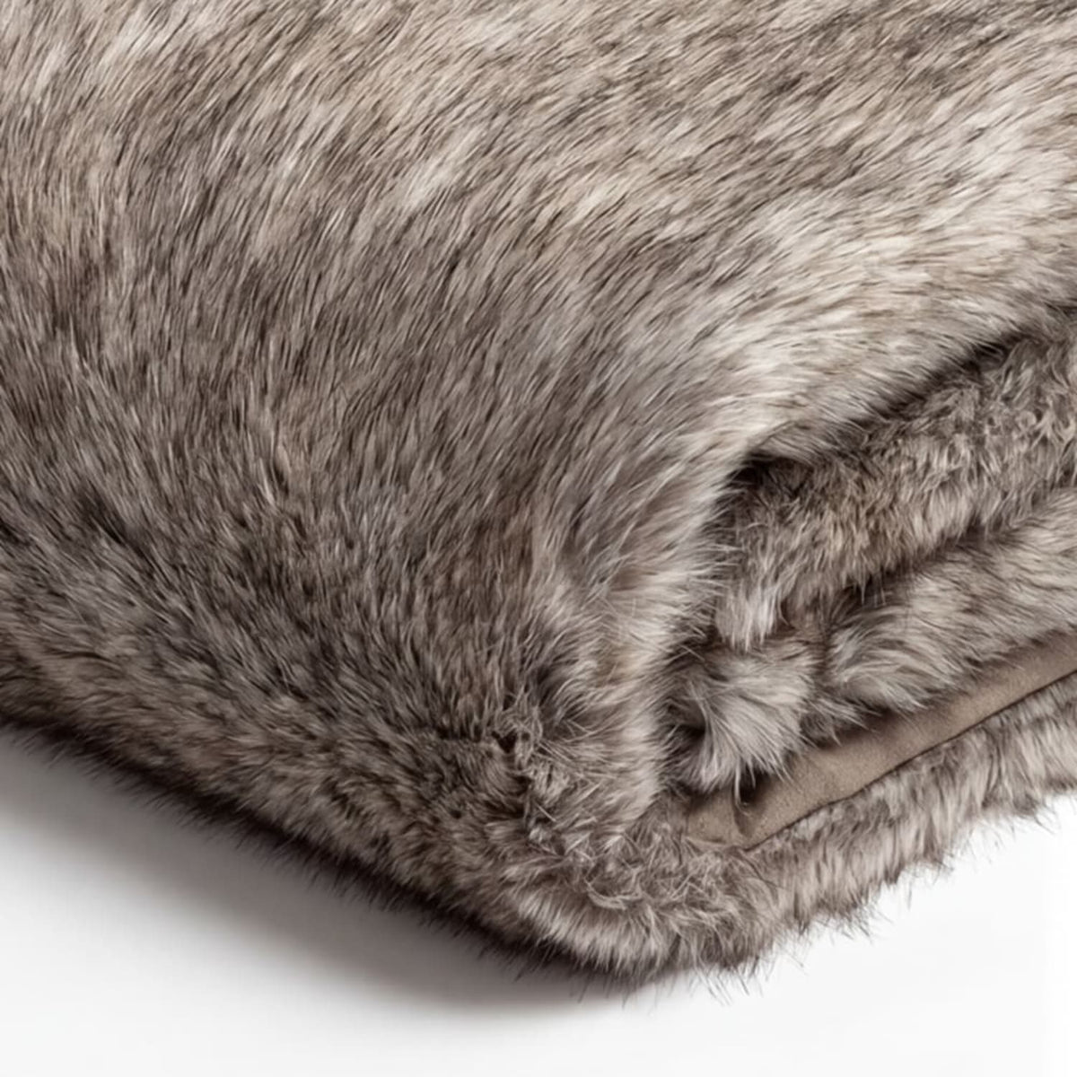 Ashwood Luxe Faux Fur Throw | 130cm x 150cm | Multi