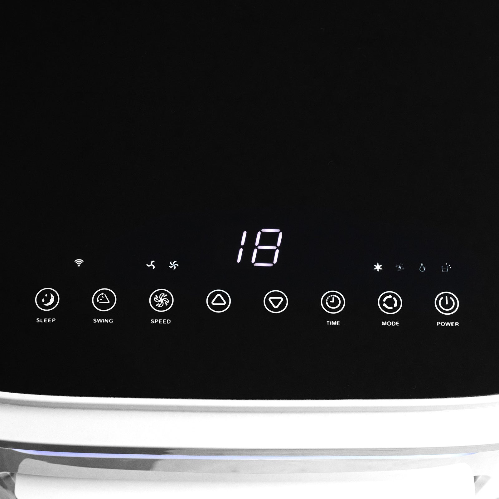 9000 Btu Portable Air Conditioner Unit With Wifi Smart App