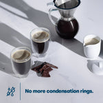 Double-walled Thermo Glass - Set Of 2