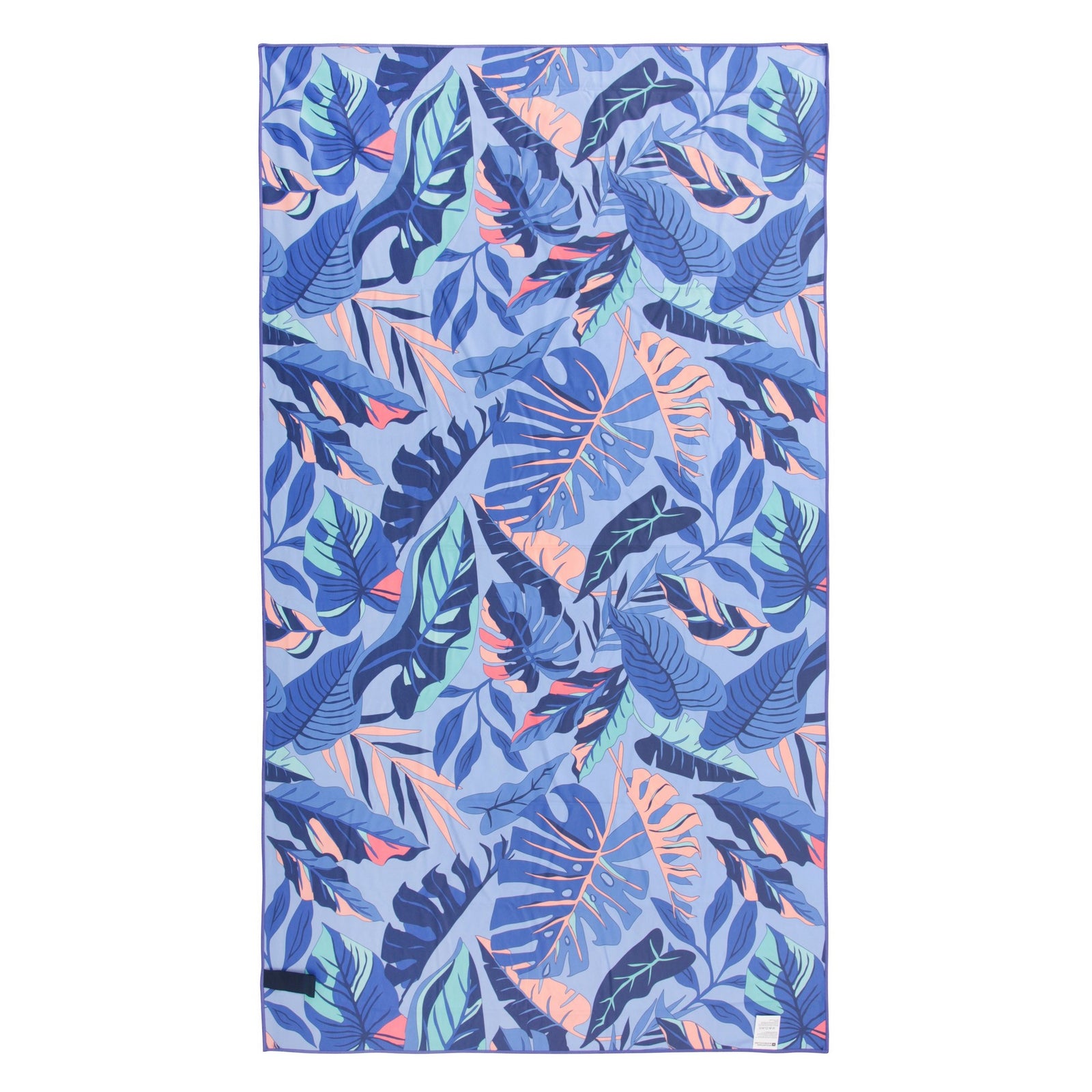 Palm Leaf Microfibre Towel | One Size | Purple