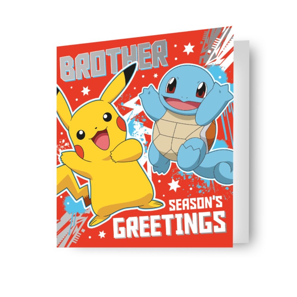 Brother Christmas Card