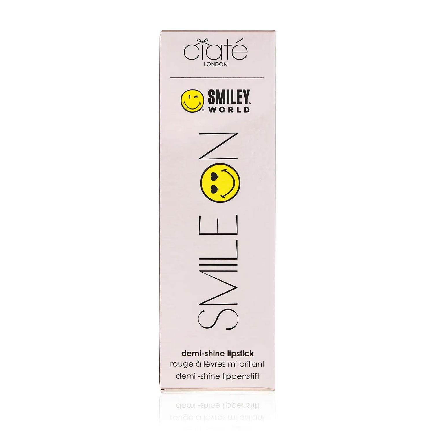 Smiley World Smile On Demi-shine Lipstick - Be Proud, 3g