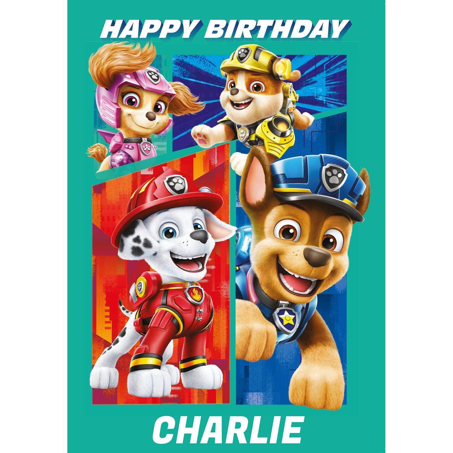 Personalised Birthday Card Official Product