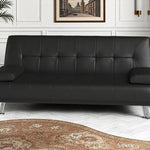 Jace Black 3 Seat Sofa Bed Set
