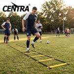 Centra Football Training Equipment Pro Agility Speed Ladder Cones Hurdle