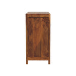 Artisan Furniture Solid Wood Amber Wavefront Cabinet