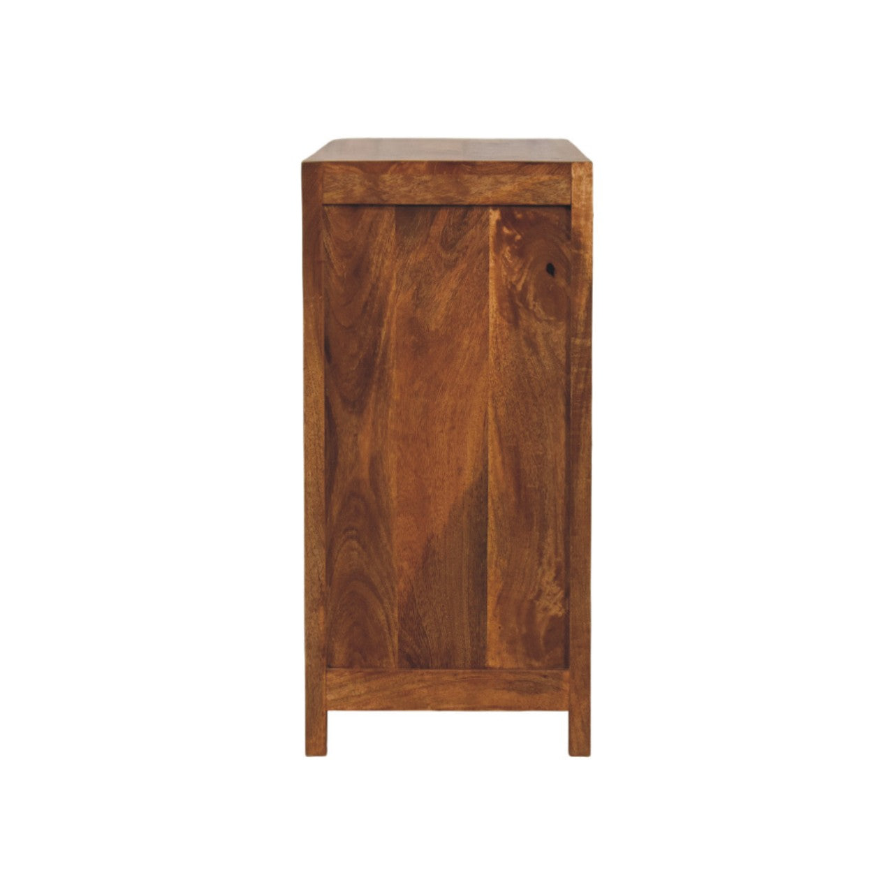 Artisan Furniture Solid Wood Amber Wavefront Cabinet