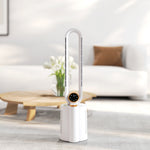 Bladeless Tower Fan With Uv Sterilisation & Humidifier