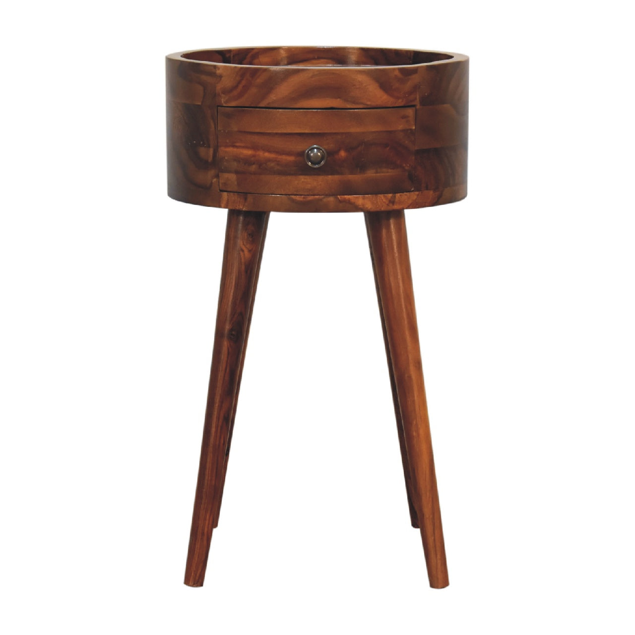 Solid Wood Alina Honey Bedside