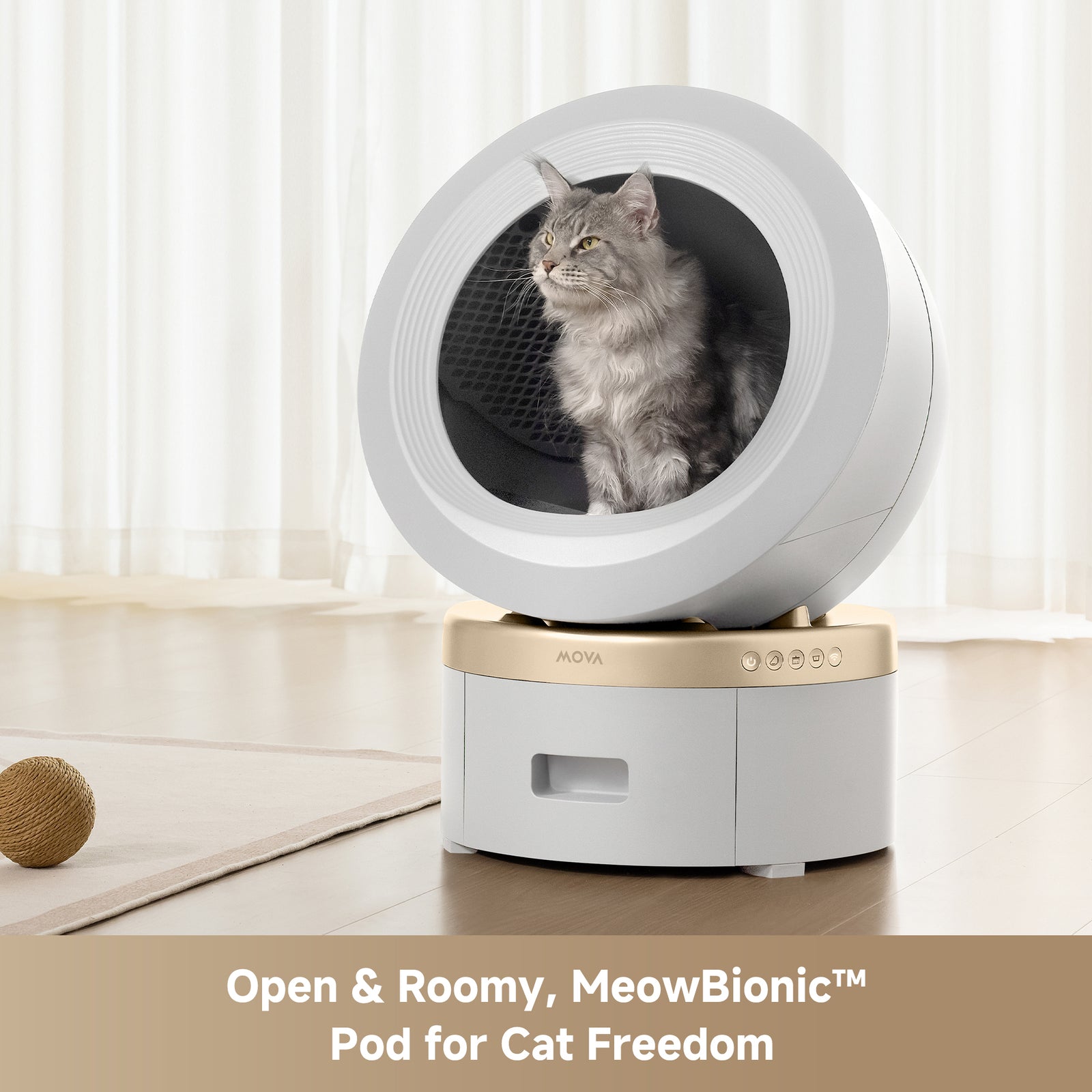 LB10 Prime Cat Litter Box