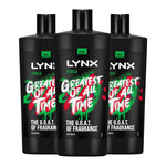 G.o.a.t Shower Gel Up To 12h Refreshing Fragrance Xxxl Africa 700ml, 3 Pack