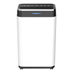 20l/day Smart Dehumidifier With Wi-fi Control, 6.5l Tank & Timer – Quiet, Powerful, And Portable With Led Display And Wheels，ideal For Large Room