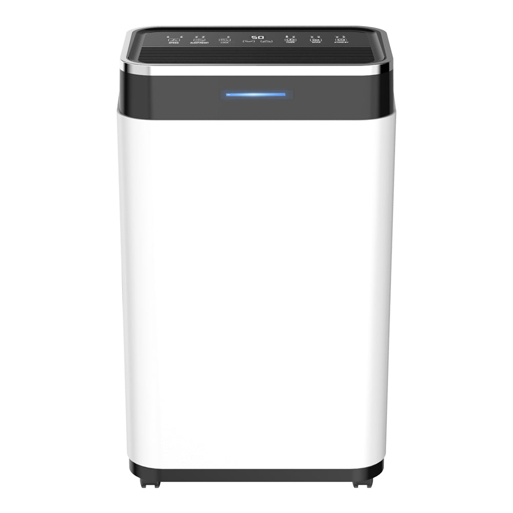 20l/day Smart Dehumidifier With Wi-fi Control, 6.5l Tank & Timer – Quiet, Powerful, And Portable With Led Display And Wheels，ideal For Large Room