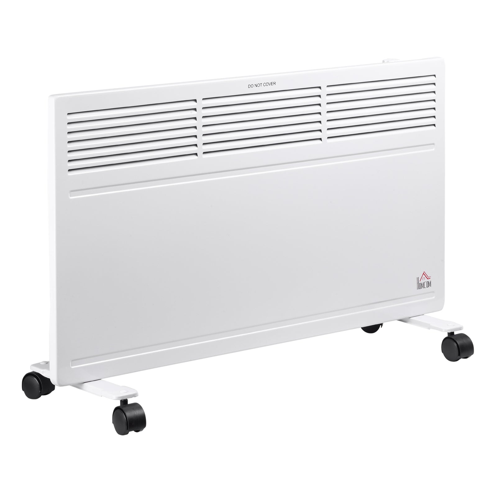 Convector Radiator Heater With Adjustable Thermostat Safety | One Size | White