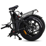 Vester Step 2024 Electric Folding Bike 20 Inch Wheel E-bike | Black