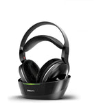 Shd8850 Wireless Over-ear Rf Hi-fi Tv Headphones | Black