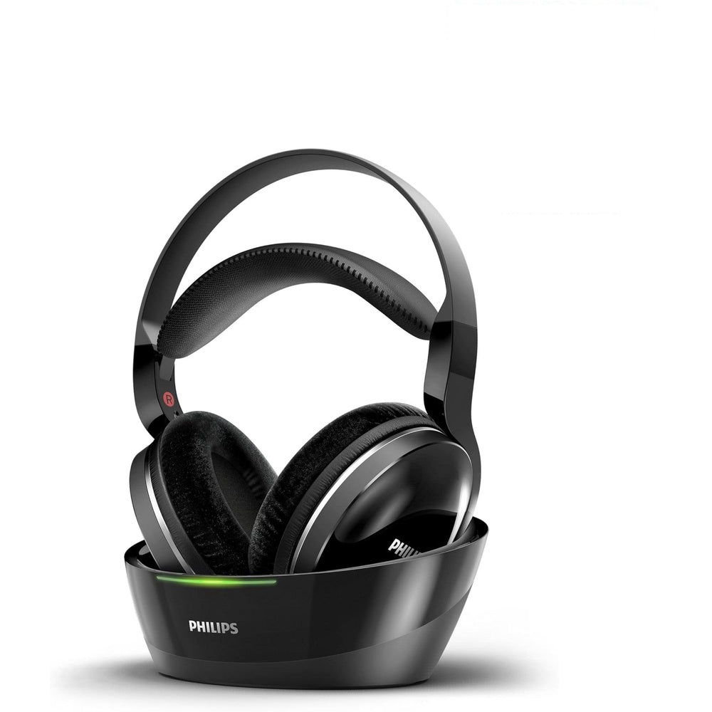 Shd8850 Wireless Over-ear Rf Hi-fi Tv Headphones | Black