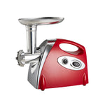 2800w Electric Meat Grinder Meat Mincer Machine & Sausage Stuffer Stainless Steel Meat Mincers | Red