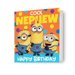 Nephew Birthday Card Official Product
