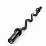 Centra Ez Curl Bar Olympic Barbell 120cm Weight Bar Strength Training 367kg
