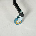 9ft Table Tennis Table W/ 8 Wheels | Green