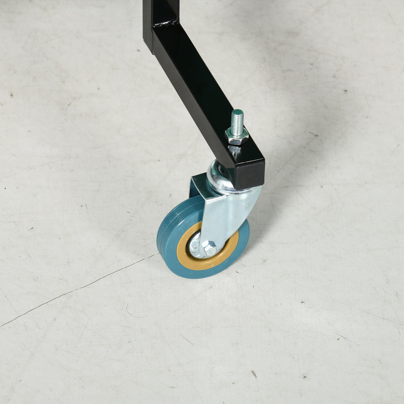 9ft Table Tennis Table W/ 8 Wheels | Green