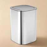 Bathroom Bin Glossy Stainless Steel Lineb+ (5l)