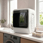 5kg Vented Tumble Dryer, 1000w Compact Front Tumble Dryer | White