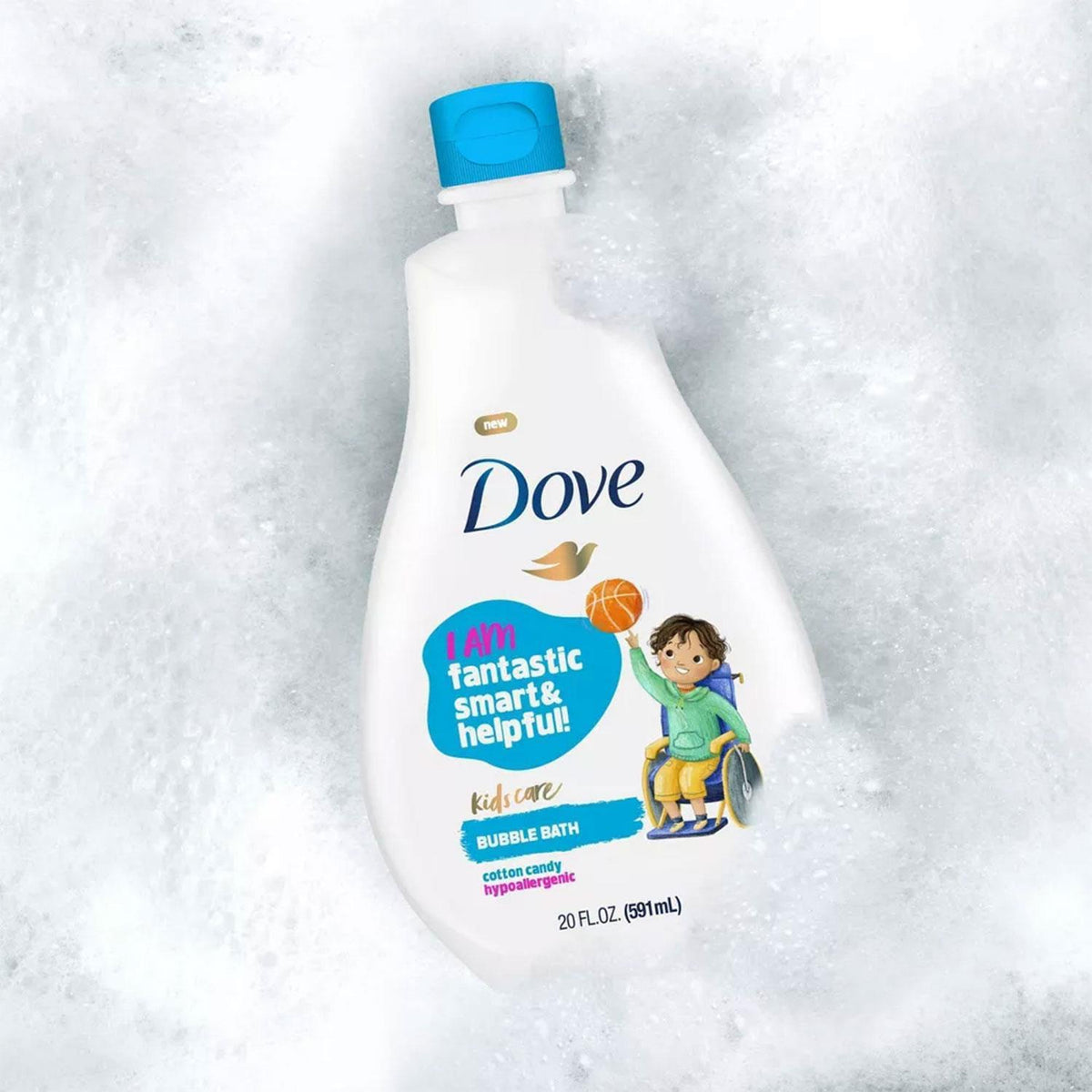 Kids Foaming Bubble Bath Duo Pack, Cotton Candy & Berry, 591ml