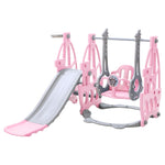 3 In 1 Children Swing And Slide Set Toddler Climber Playset