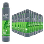 Men+care Antiperspirant Advanced Extra Fresh 72h Protect Deo, 200ml | Set of 18