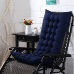 Thick Soft Comfortable Chaise Lounge Chair Cushion For Outdoor
