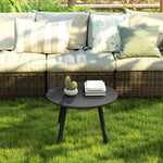 70cm Round Coffee Table W/ Non-slip Foot Pads
