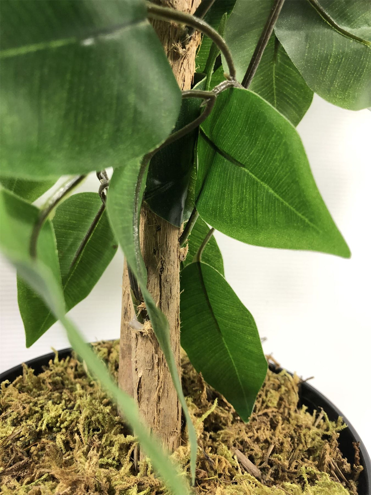 90cm Artificial Ficus Tree Bush Large Bushy Plant