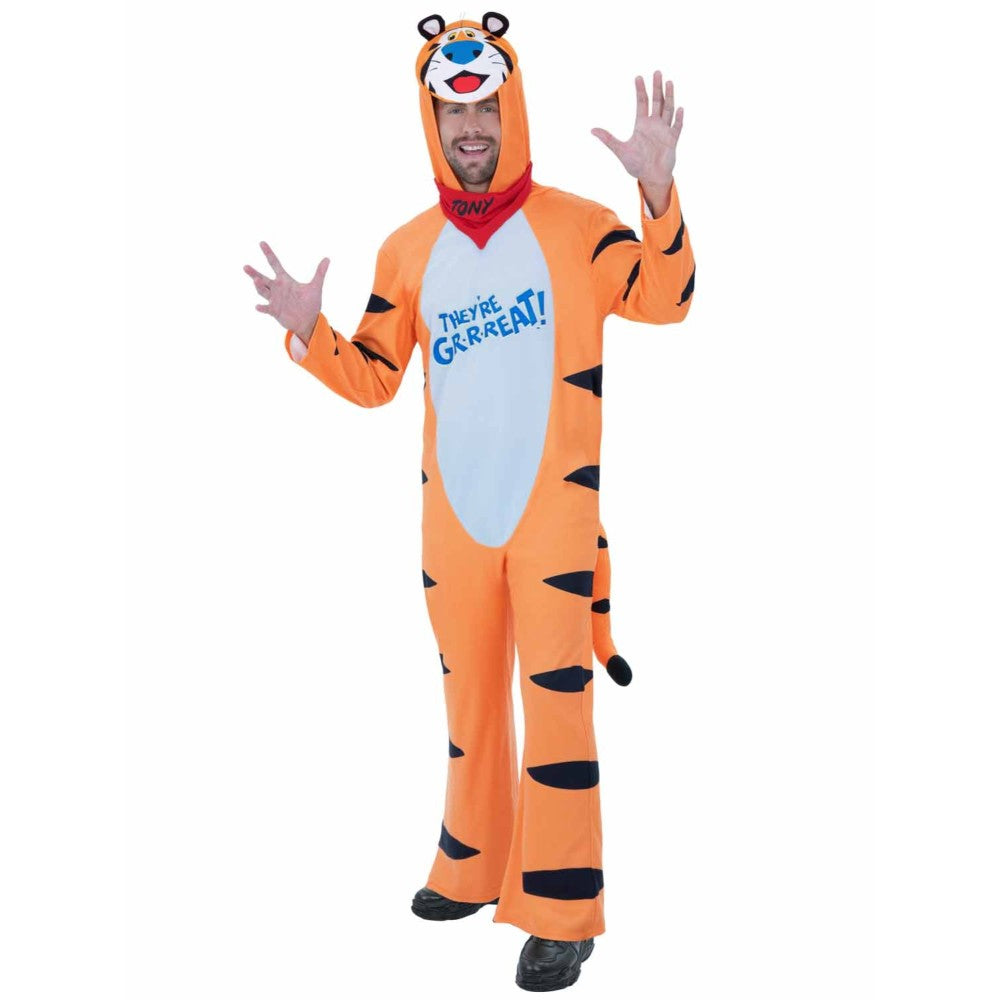 Kelloggs Tony The Tiger Costume | Medium
