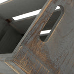 Deep Vintage Crate | Small | Brown