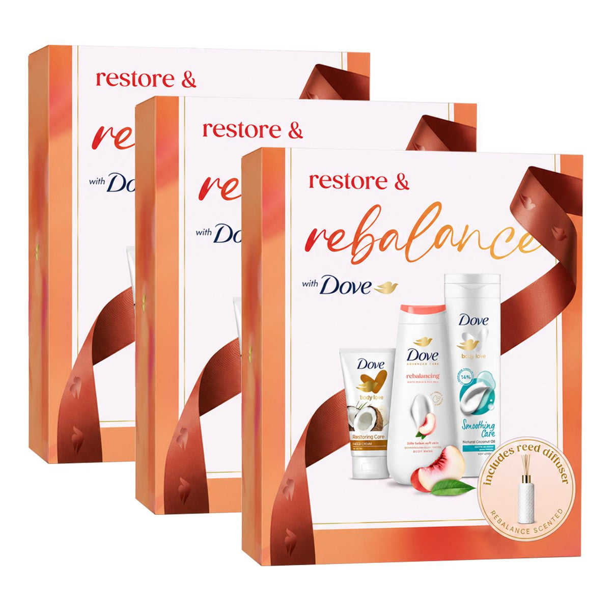Restore And Rebalance Gift Set With Body Lotion And Diffuser | Set of 3