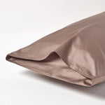 Organic Cotton Housewife Pillowcase 400 Tc | 48 x 74cm | Brown