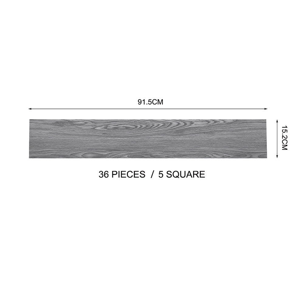 Pvc Flooring Wood Effect Rustic Wood Grain Self-adhesive