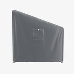6 X 5ft Outdoor Garden Storage Shelter Bike Tent With Roll-up Zipper Door | Dark Grey