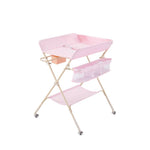 Versatile Folding Baby Changing Table | Pink