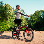 Virum 2026 - Folding Ultra-light E-bike 36v 10ah | Red