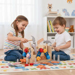 38pcs Pretend Play Kids Tool Set Montessori Toys