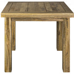 Solid Mango Wood Granary Butterfly Dining Table