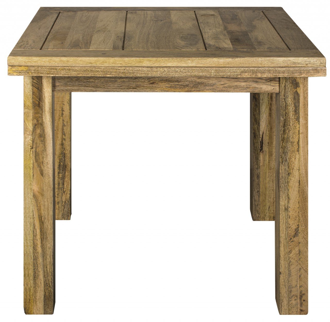 Solid Mango Wood Granary Butterfly Dining Table